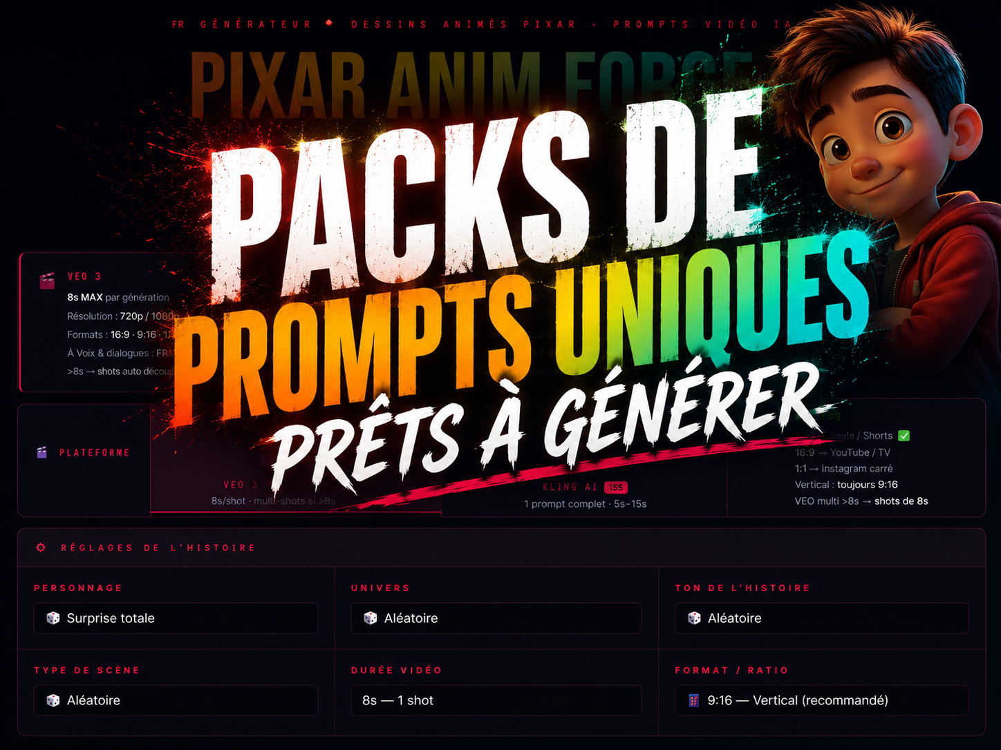 Pixarprompts
